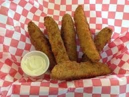 Fried Dill Pickles (6)