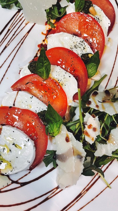 Mozzarella Caprese