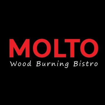 Molto Wood Burning bistro 130 South Main St logo