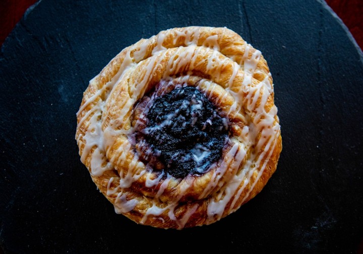 Blueberry Danish