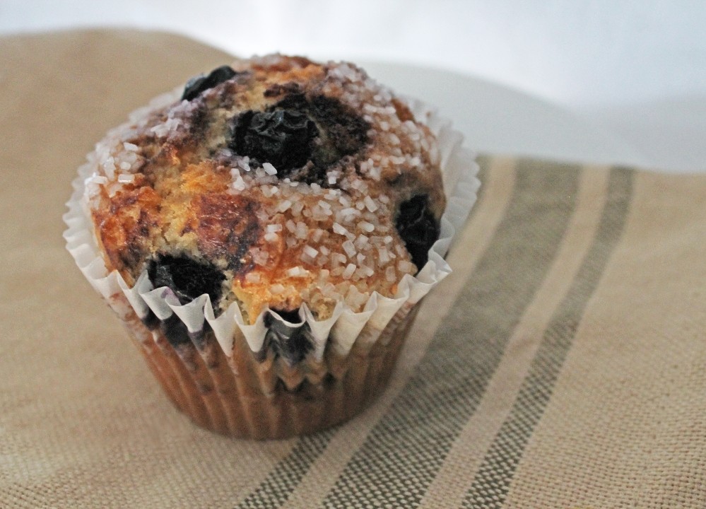 GF Blueberry Muffin