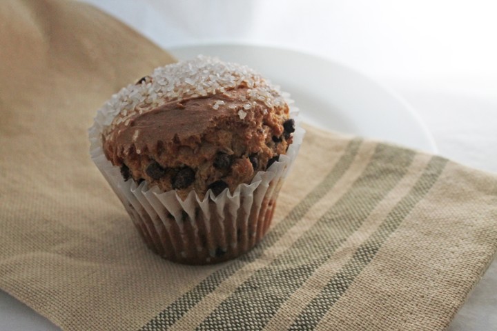 GF Chocolate Chip Muffin