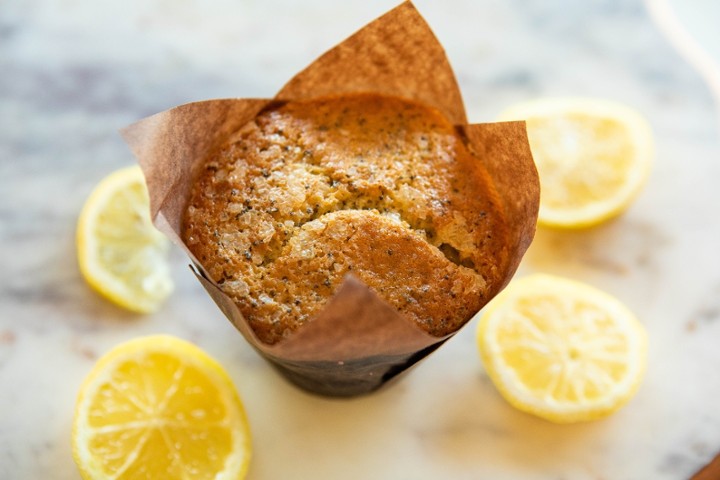 Lemon Poppy Seed Muffin