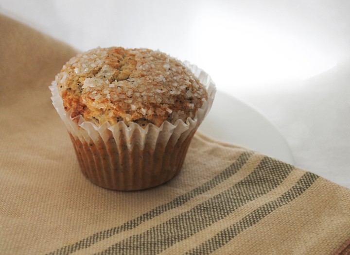 GF Lemon Poppy Seed Muffin