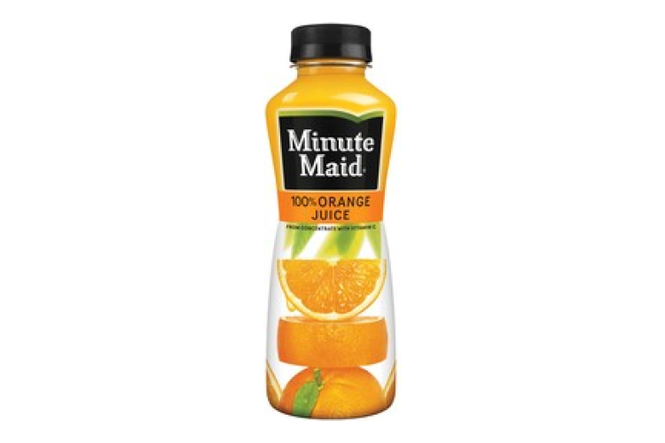 Minute Maid Orange Juice 12 oz.