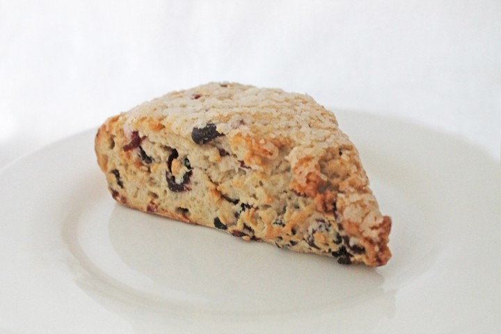 GF Cranberry Almond Scone