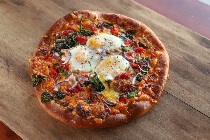 Breakfast Pizza Large