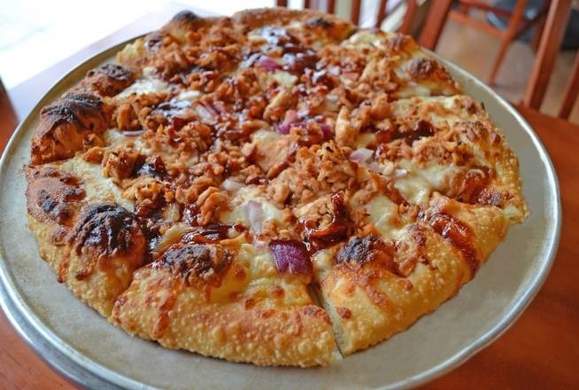 BBQ Chicken Pizza