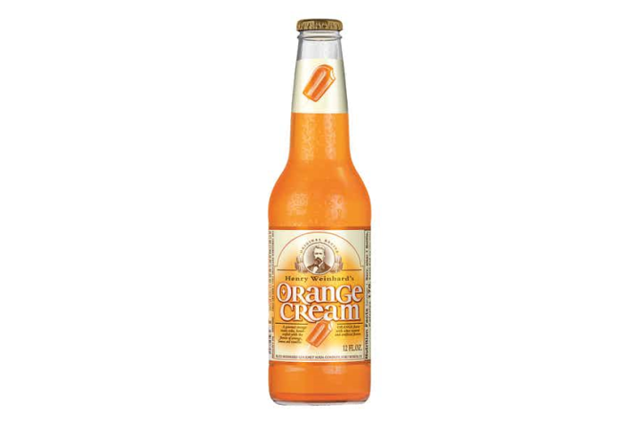 Henry Weinhard's Orange Cream Soda 12 oz.