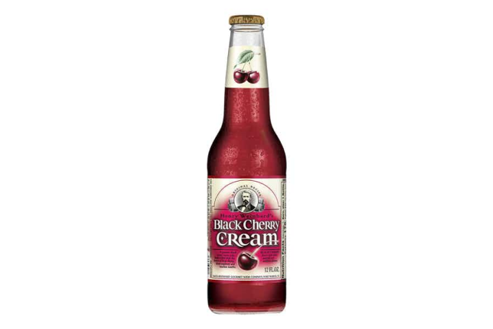 Henry Weinhard's Black Cherry Cream Soda 12 oz.