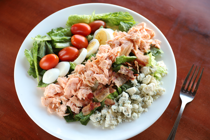 Salmon Cobb Salad