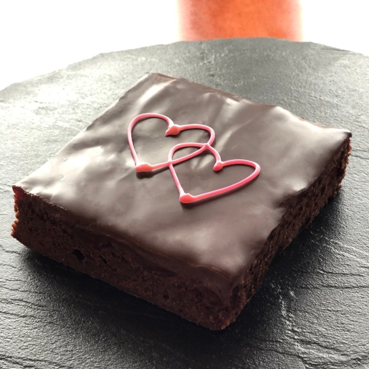 Raspberry Truffle Brownies (Monthly Feature)