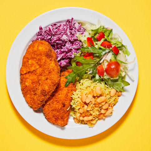 Schnitzel Plate