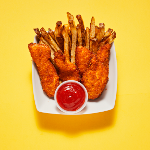 Chicken Nuggets + Fries Kids Menu