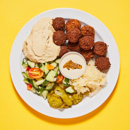 Falafel Plate