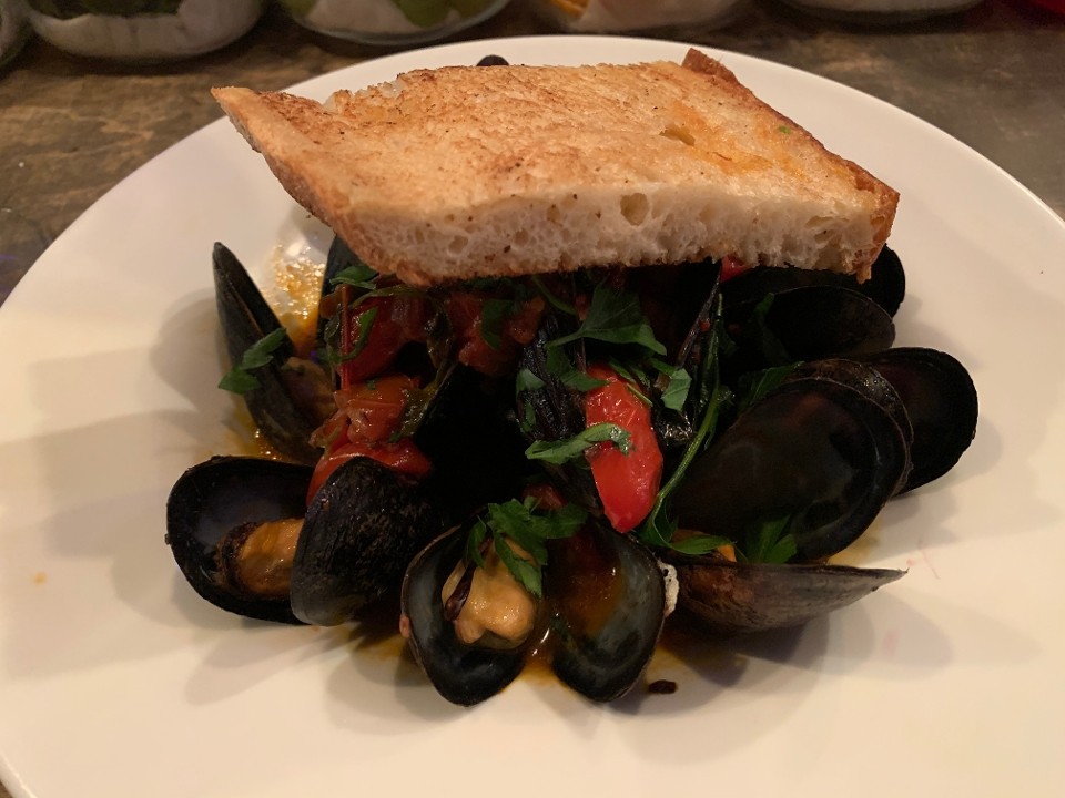 Bouchot Mussels