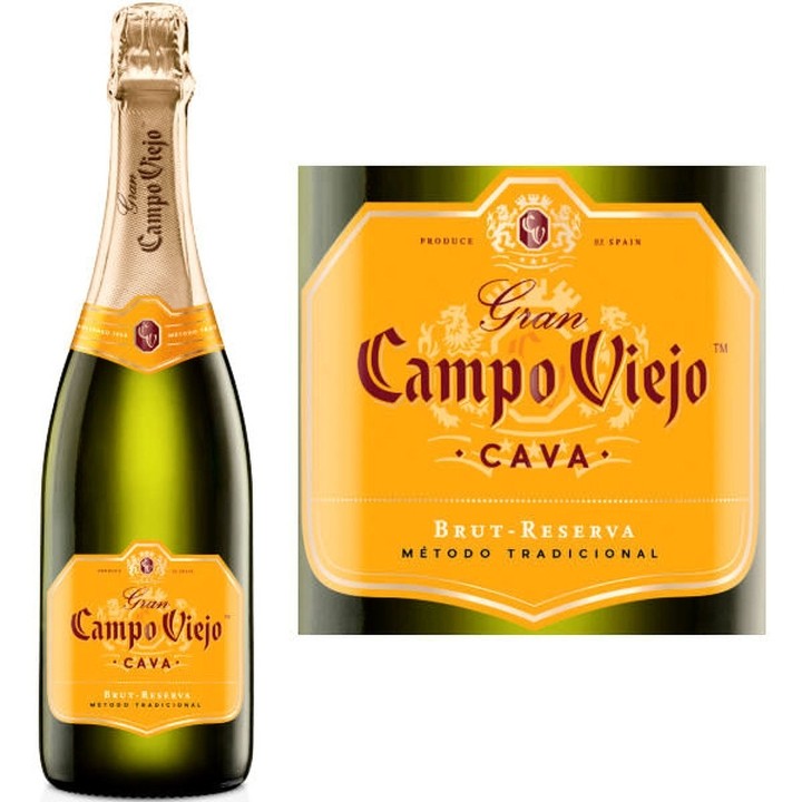 Cava Brut Reserva Bottle - Campo Viejo