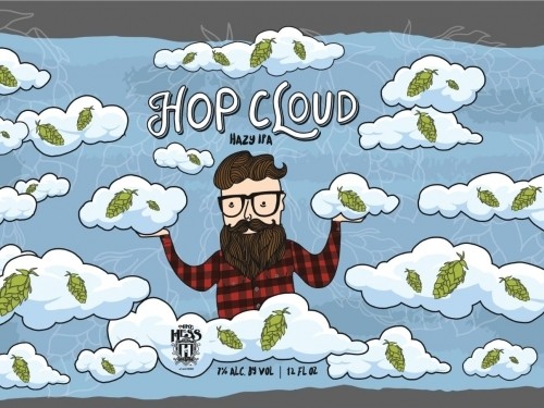 Mike Hess Hop Cloud Hazy IPA 12oz Can