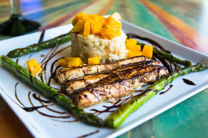 Mango Mahi Mahi Plate