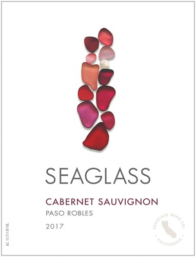 Cabernet Sauvignon - Seaglass Winery Bottle