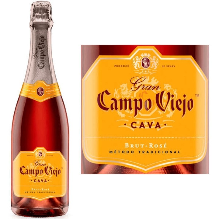 Cava Rose Bottle - Campo Viejo