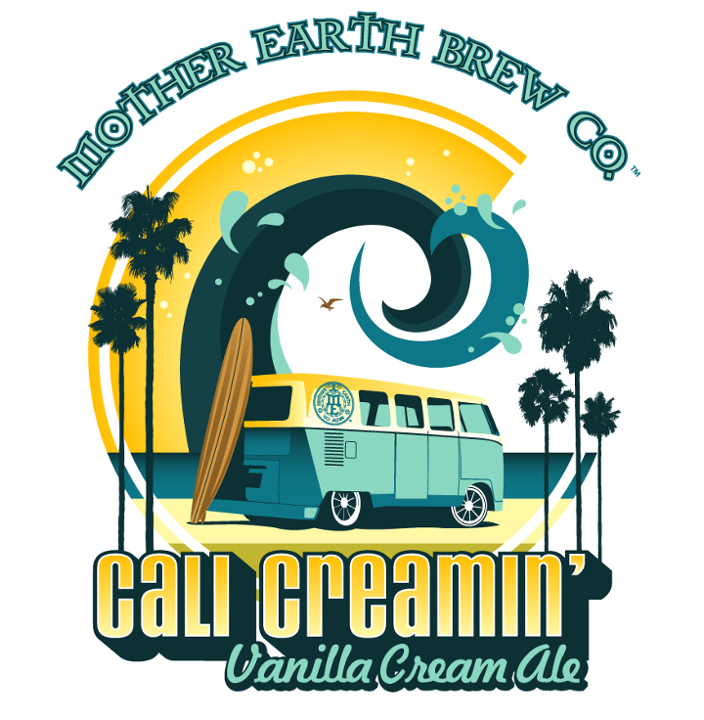Mother Earth Cali Creamin' - Cream Ale on NITRO