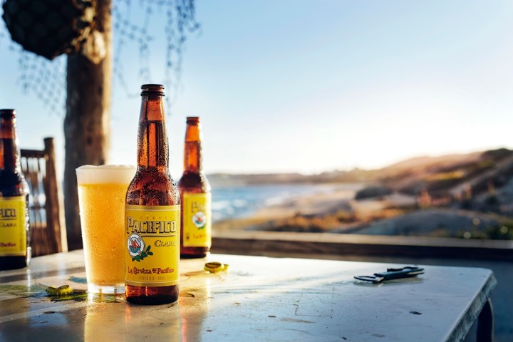 Pacifico Bottle