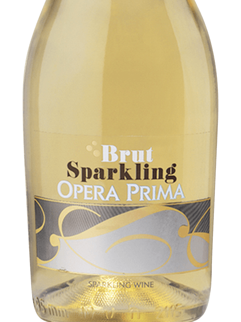 Sparkling Wine Bottle - Opera Prima
