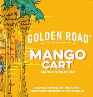 Golden Road Mango Cart - Mango Wheat Ale