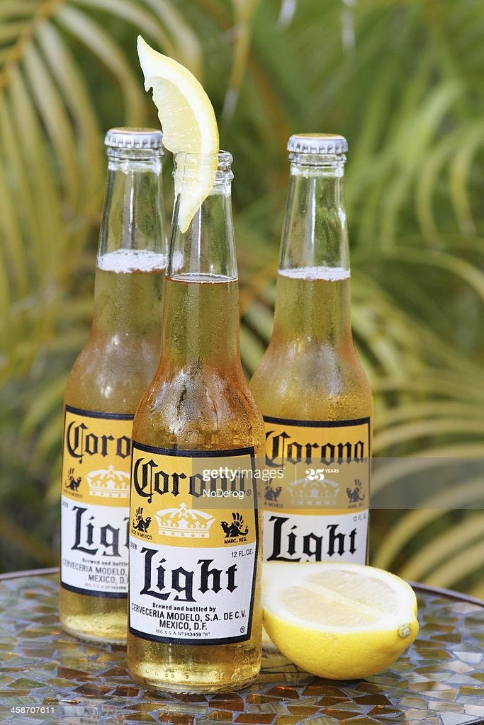 Corona Light Bottle