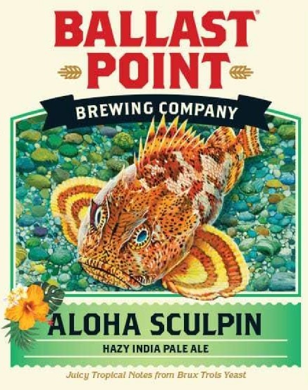 Ballast Point Aloha Sculpin - Tropical IPA