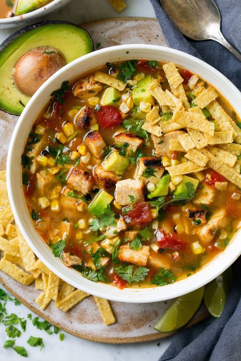 Chicken Tortilla Soup