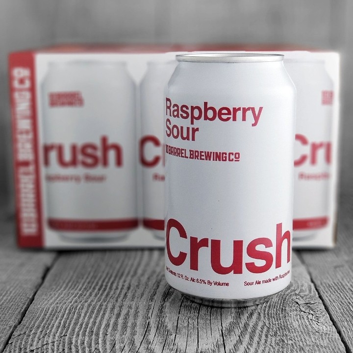Crush Raspberry Sour Can