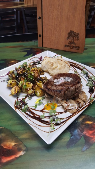 Au Poivre NY Strip