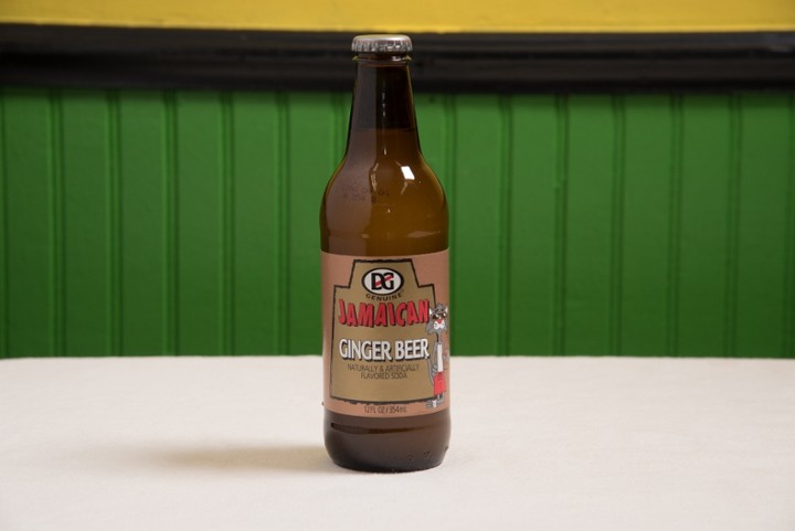 Ginger Beer Soda