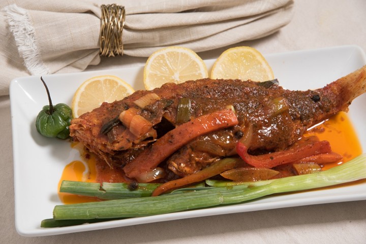 Side of Jerk Snapper