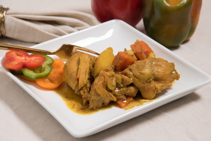 Small Curried Chicken