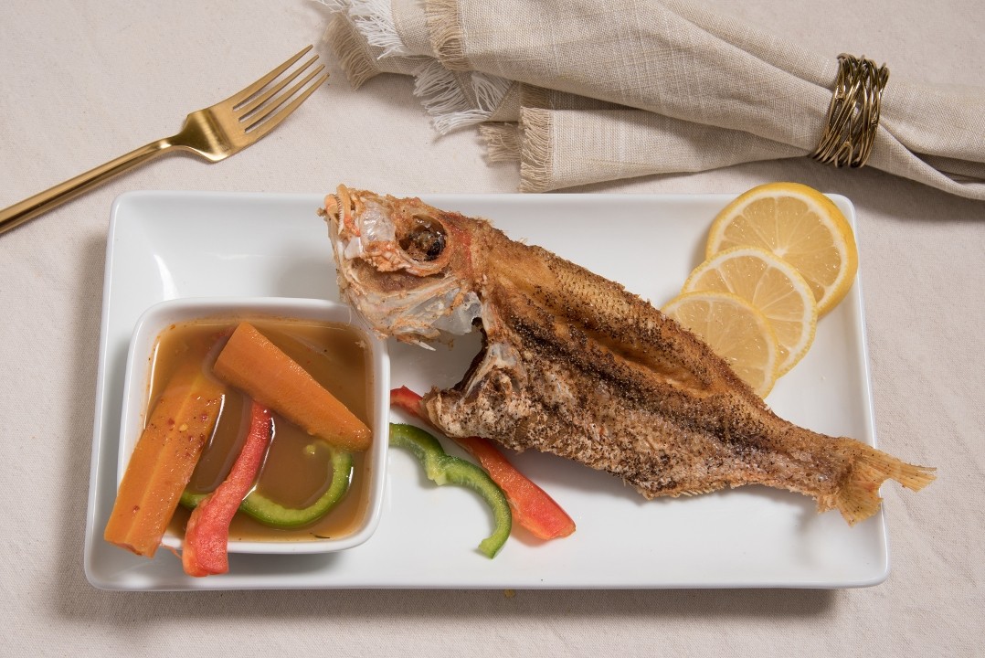 Fried Fish Red Snapper & Festival
