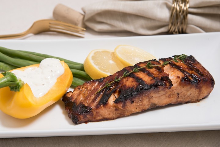 Side of Grilled Salmon