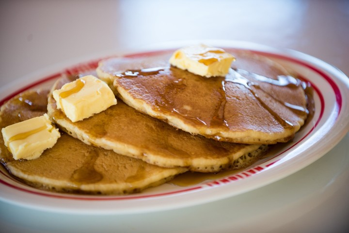 Golden Brown Pancakes