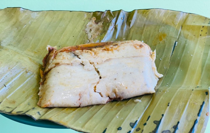 Oaxacan Vegetarian Rajas Tamale