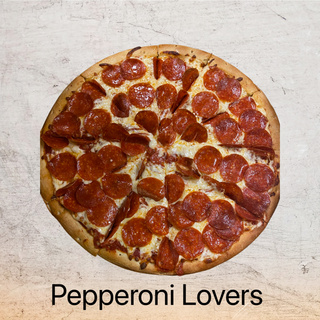 Pepperoni Lover Pizza