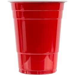 Extra Red Drinking Cup