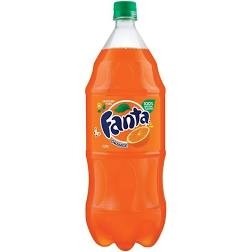 Fanta Orange 2 Liter