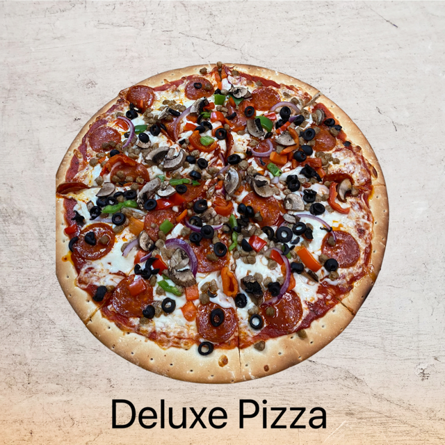 Deluxe Pizza