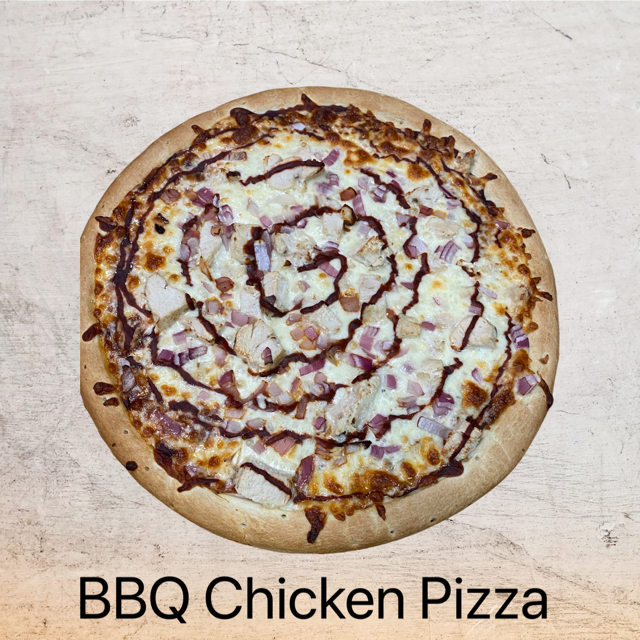 BBQ Chicken Pizza