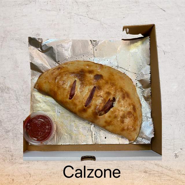 Veggie Calzone