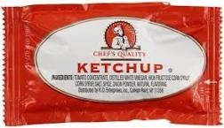 Extra Ketchup Packet