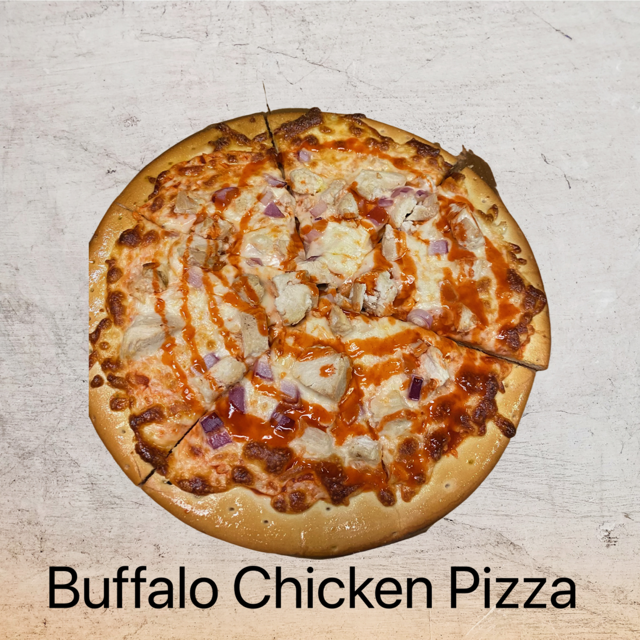 Buffalo Chicken Pizza