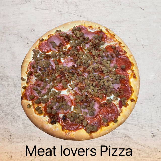 Meat Lovers Pizza